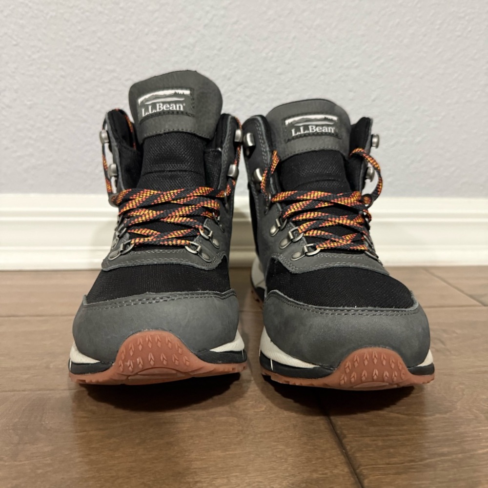 Worn Once! LL Bean Men's Mountain Classic Hiking Boots - Picture 6 of 7
